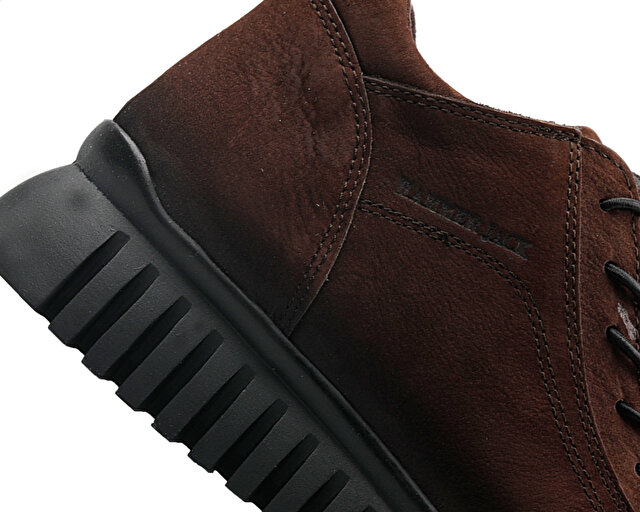 Hammer Jack Hammer Jack Kahverengi Ayakkabı Bot KAHVE TORJE Korayspor'da! Kahverengi - 8. görsel