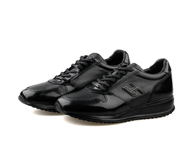 Hammer Jack Ayakkabı Günlük 102 20672 M Napoli Siyah - Görsel 4