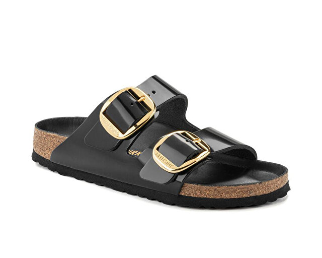 Birkenstock Ayakkabı Terlik ARIZONA BIG BUCKLE NL HIGH SHINE - Görsel 3