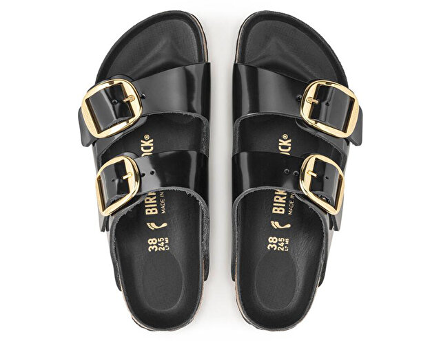 Birkenstock Ayakkabı Terlik ARIZONA BIG BUCKLE NL HIGH SHINE - Görsel 4