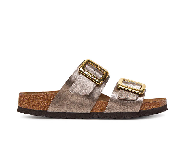 Birkenstock Ayakkabı Terlik SYDNEY CUSHION BUCKLE BF GRACEFUL - Görsel 2