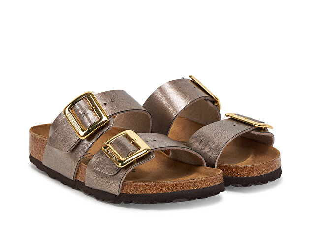 Birkenstock Ayakkabı Terlik SYDNEY CUSHION BUCKLE BF GRACEFUL - Görsel 3