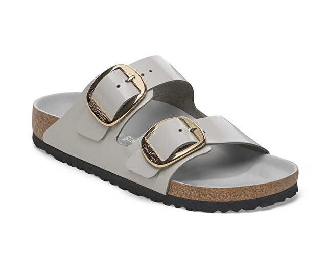 Birkenstock Ayakkabı Terlik ARIZONA BIG BUCKLE NL HIGH SHINE - Görsel 4
