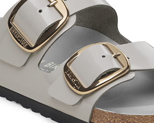 Birkenstock Ayakkabı Terlik ARIZONA BIG BUCKLE NL HIGH SHINE - Görsel 8