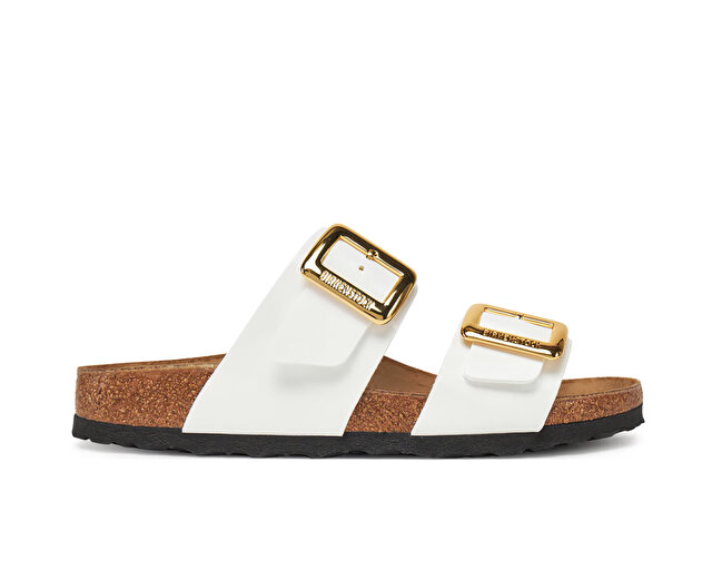 Birkenstock Ayakkabı Terlik SYDNEY CUSHION BUCKLE BF PATENT - Görsel 2
