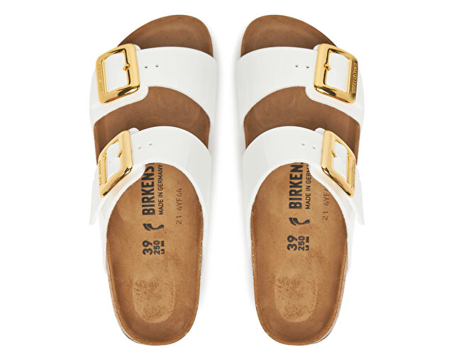 Birkenstock Ayakkabı Terlik SYDNEY CUSHION BUCKLE BF PATENT - Görsel 4