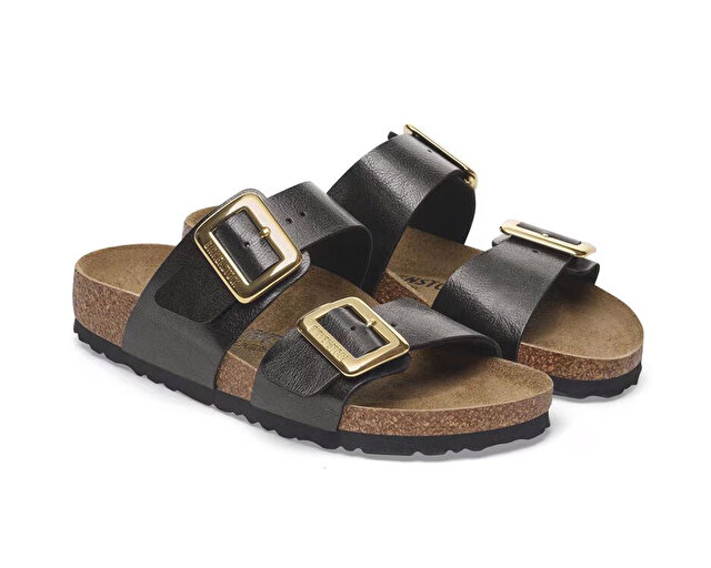 Birkenstock Ayakkabı Terlik SYDNEY CUSHION BUCKLE BF GRACEFUL - Görsel 4