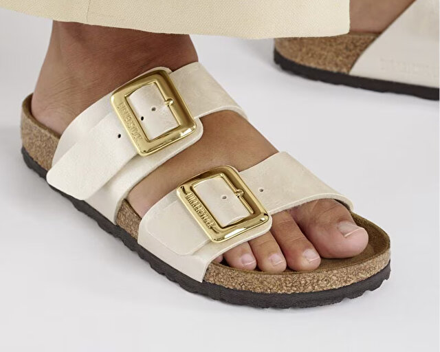 Birkenstock Ayakkabı Terlik SYDNEY CUSHION BUCKLE BF GRACEFUL - Görsel 3