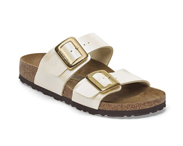 Birkenstock Ayakkabı Terlik SYDNEY CUSHION BUCKLE BF GRACEFUL - Görsel 4