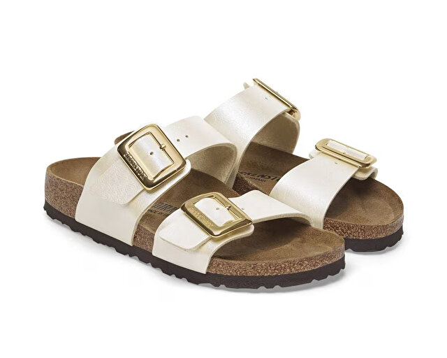 Birkenstock Ayakkabı Terlik SYDNEY CUSHION BUCKLE BF GRACEFUL - Görsel 5