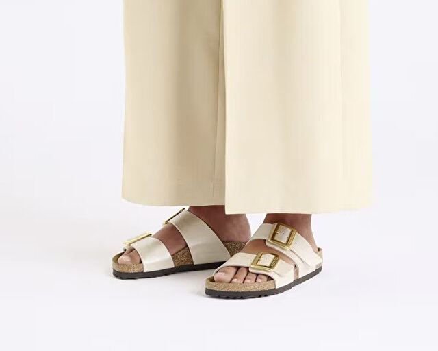 Birkenstock Ayakkabı Terlik SYDNEY CUSHION BUCKLE BF GRACEFUL - Görsel 9