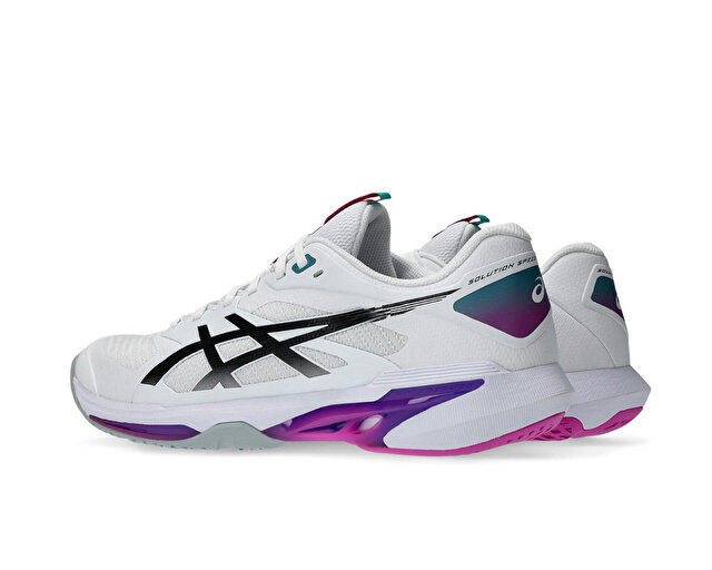 Asics Beyaz Asics Solution Speed Tenis Ayakkabısı FF 4