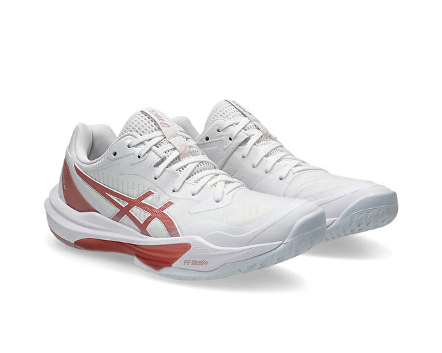 Asics Beyaz Asics Sky Elite Voleybol Voleybol Ayakkabısı FF 3