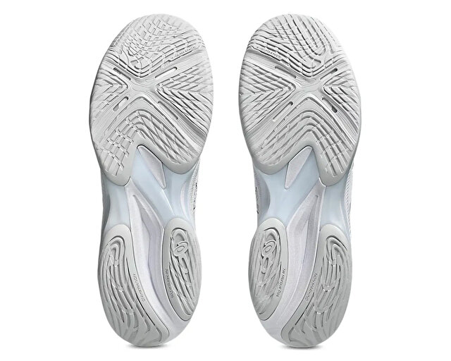 Asics Beyaz Asics Netburner Ballistic Voleybol Voleybol Ayakkabısı FF