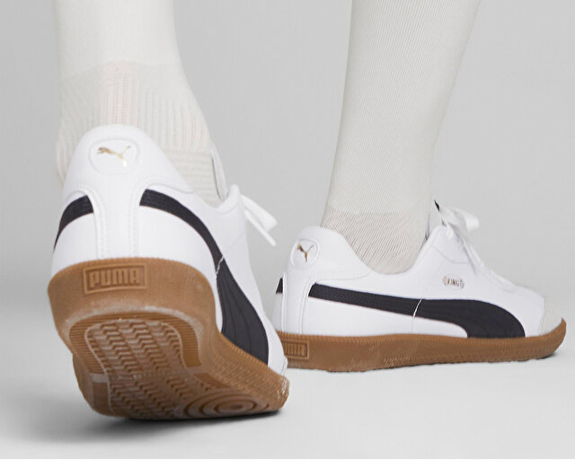Puma Futbol ayakkabıları IC (Kapalı Alan- Futsal) King 21 It - Görsel 11