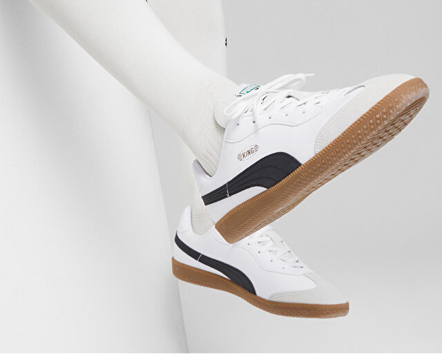 Puma Futbol ayakkabıları IC (Kapalı Alan- Futsal) King 21 It - Görsel 3