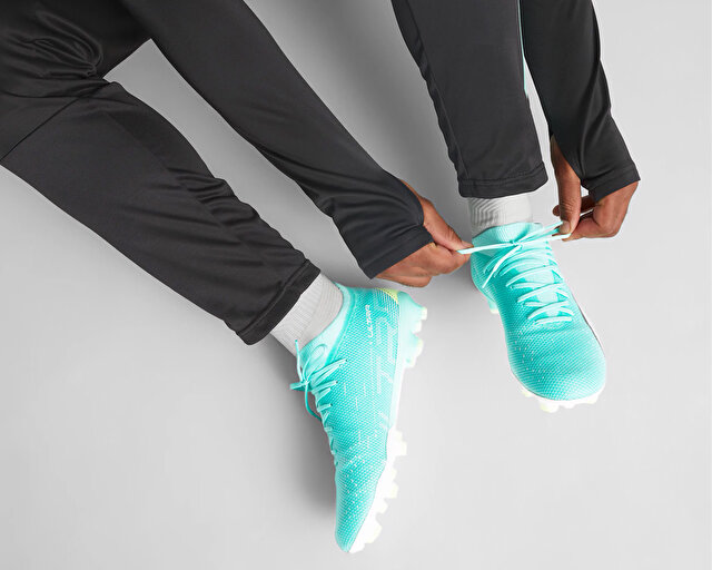 Puma Futbol ayakkabısı Kramponlar Ultra Match Fg/Ag - Görsel 11