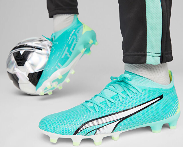 Puma Futbol ayakkabısı Kramponlar Ultra Match Fg/Ag - Görsel 10