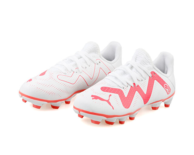 Puma Futbol ayakkabısı Kramponlar Future Play Fg/Ag Jr - Görsel 4