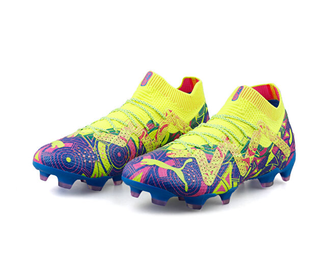 Puma Futbol ayakkabısı Kramponlar Future Ultimate Energy Fg/Ag - Görsel 4