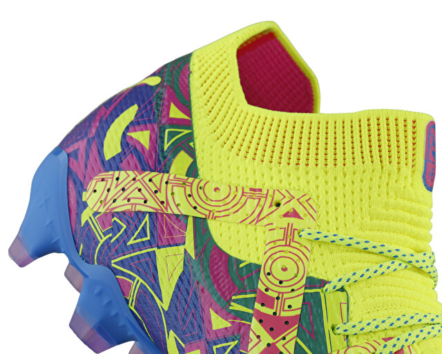 Puma Futbol ayakkabısı Kramponlar Future Ultimate Energy Fg/Ag - Görsel 8