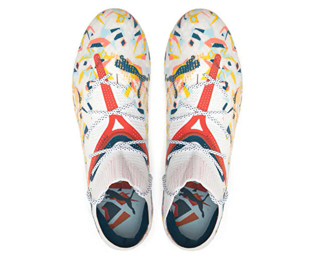 Puma Futbol ayakkabısı Kramponlar Future 7 Ultimate Creativty Fg/Ag - Görsel 6