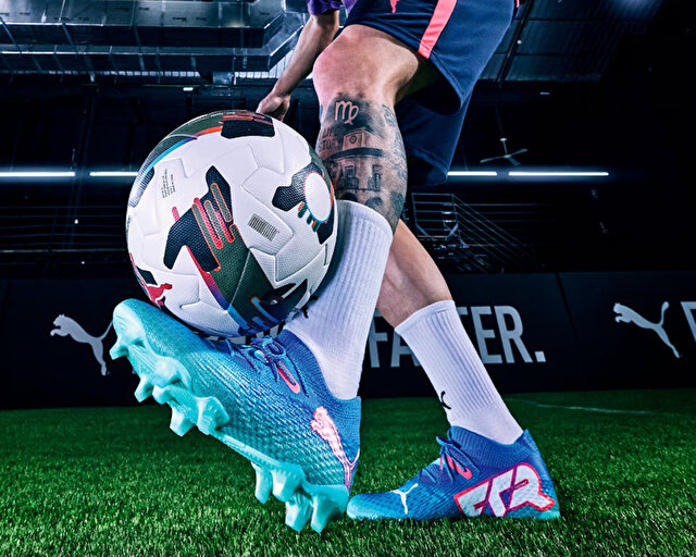 Puma Futbol ayakkabısı Kramponlar Future 7 Ultimate Fg/Ag - Görsel 9