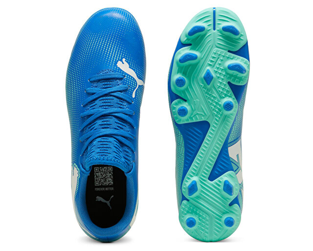 Puma Futbol ayakkabısı Kramponlar Future 7 Play Fg/Ag Jr - Görsel 5