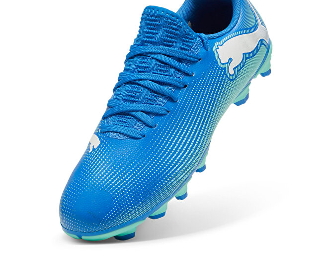 Puma Futbol ayakkabısı Kramponlar Future 7 Play Fg/Ag Jr - Görsel 6