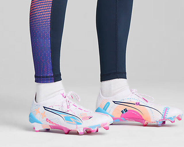 Puma Futbol ayakkabısı Kramponlar Ultra 5 Ultimate Vol. Up Fg - Görsel 10