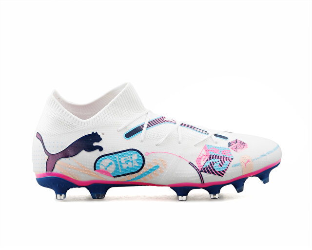 Puma Futbol ayakkabısı Kramponlar Future 7 Match Vol. Up Fg/Ag - Görsel 2