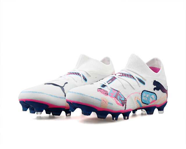 Puma Futbol ayakkabısı Kramponlar Future 7 Match Vol. Up Fg/Ag - Görsel 4