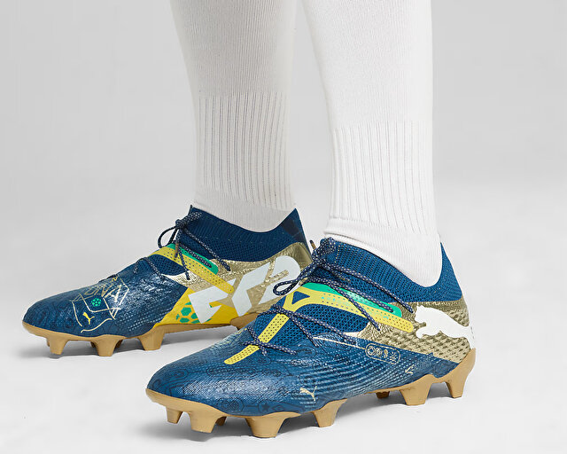 Puma Futbol ayakkabısı Kramponlar Future 7 Ultimate Bna Fg/Ag - Görsel 11