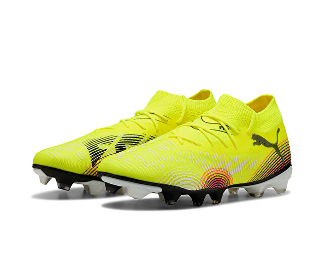 Puma Futbol ayakkabısı Kramponlar FUTURE 8 MATCH FG/AG - Görsel 4