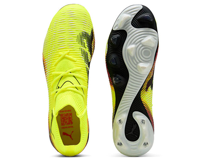 Puma Futbol ayakkabısı Kramponlar FUTURE 8 MATCH FG/AG - Görsel 5