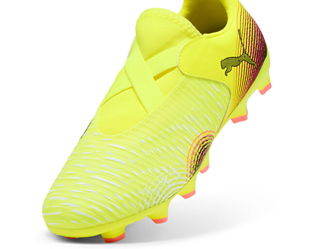 Puma Futbol ayakkabısı Kramponlar FUTURE 8 MATCH LL FG/AG JR - Görsel 6