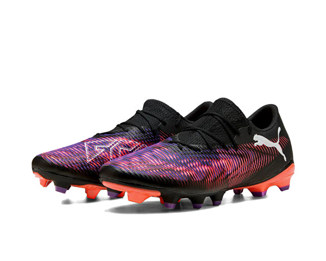 Puma Futbol ayakkabısı Kramponlar FUTURE 8 MATCH LOW FG/AG - Görsel 4