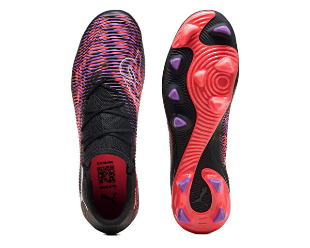 Puma Futbol ayakkabısı Kramponlar FUTURE 8 MATCH LOW FG/AG - Görsel 5