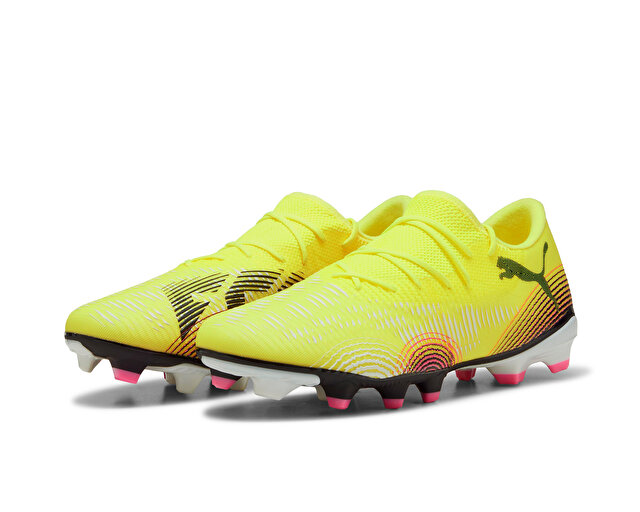 Puma Futbol ayakkabısı Kramponlar FUTURE 8 MATCH LOW FG/AG - Görsel 4