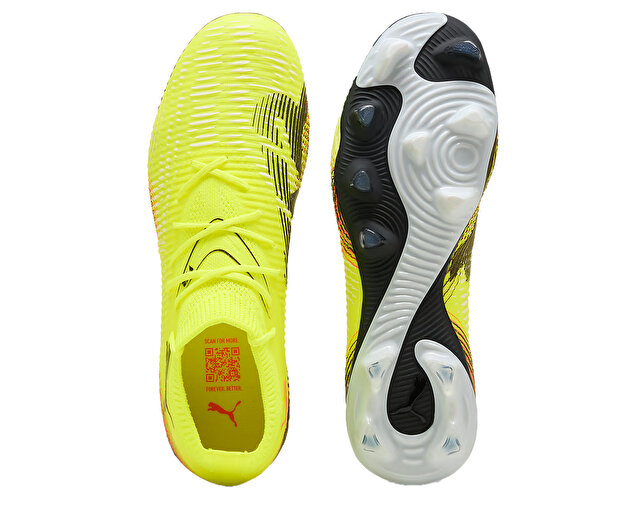 Puma Futbol ayakkabısı Kramponlar FUTURE 8 MATCH FG/AG WN S - Görsel 5