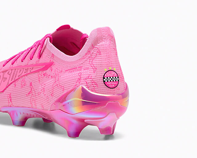 Puma Futbol ayakkabısı Kramponlar ULTRA 5 ULTIMATE X KIDSUPER FG - Görsel 5