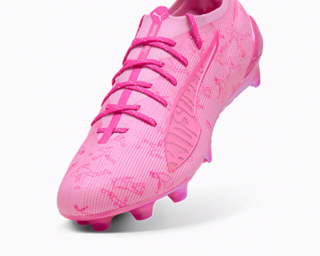 Puma Futbol ayakkabısı Kramponlar ULTRA 5 ULTIMATE X KIDSUPER FG - Görsel 6