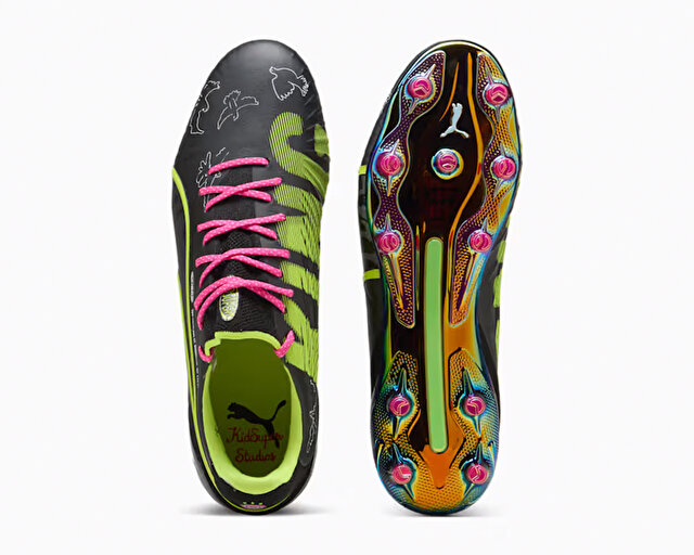 Puma Futbol ayakkabısı Kramponlar KING ULTIMATE X KIDSUPER FG/AG - Görsel 7