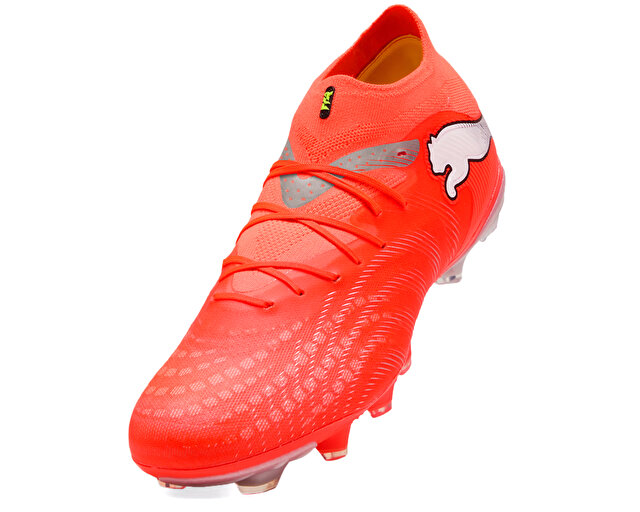 Puma Kırmızı Puma Future 9 Futbol ayakkabısı Kramponlar PRO FG/AG