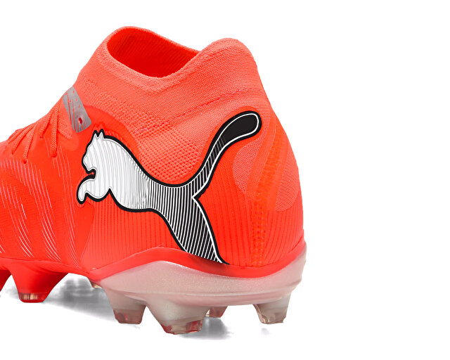 Puma Kırmızı Puma Future 9 Futbol ayakkabısı Kramponlar PRO FG/AG