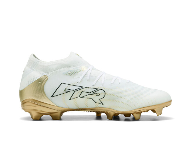 Puma Beyaz Puma Future 9 Futbol ayakkabısı Kramponlar PRO FG/AG