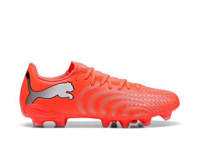 Puma Puma Kırmızı Futbol ayakkabısı Kramponlar FUTURE 9 PLAY FG/AG Futbol Ayakkabıları | Korayspor Kırmızı - 2. görsel