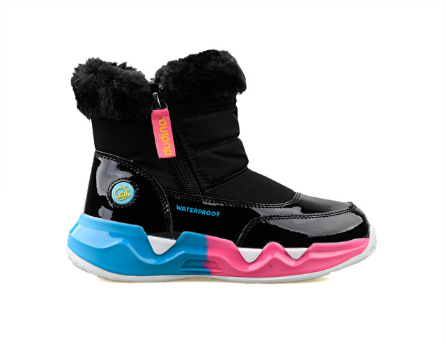 Dudino Ayakkabı Bot 10A104 Nozy Black - Görsel 2