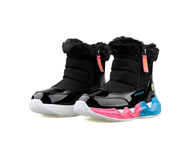 Dudino Ayakkabı Bot 10A104 Nozy Black - Görsel 4