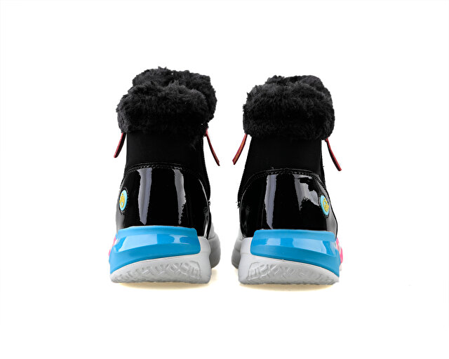 Dudino Ayakkabı Bot 10A104 Nozy Black - Görsel 5